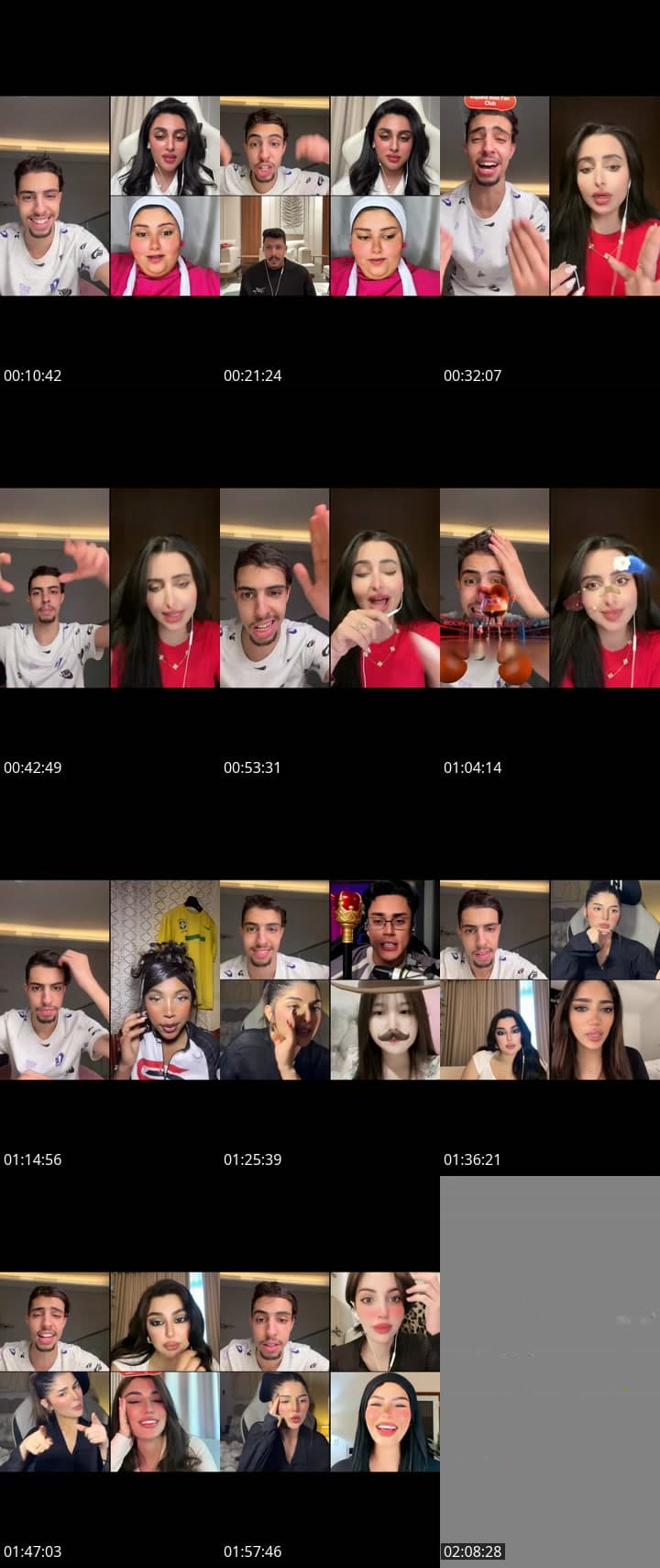 @chkeye7 TikTok live stream