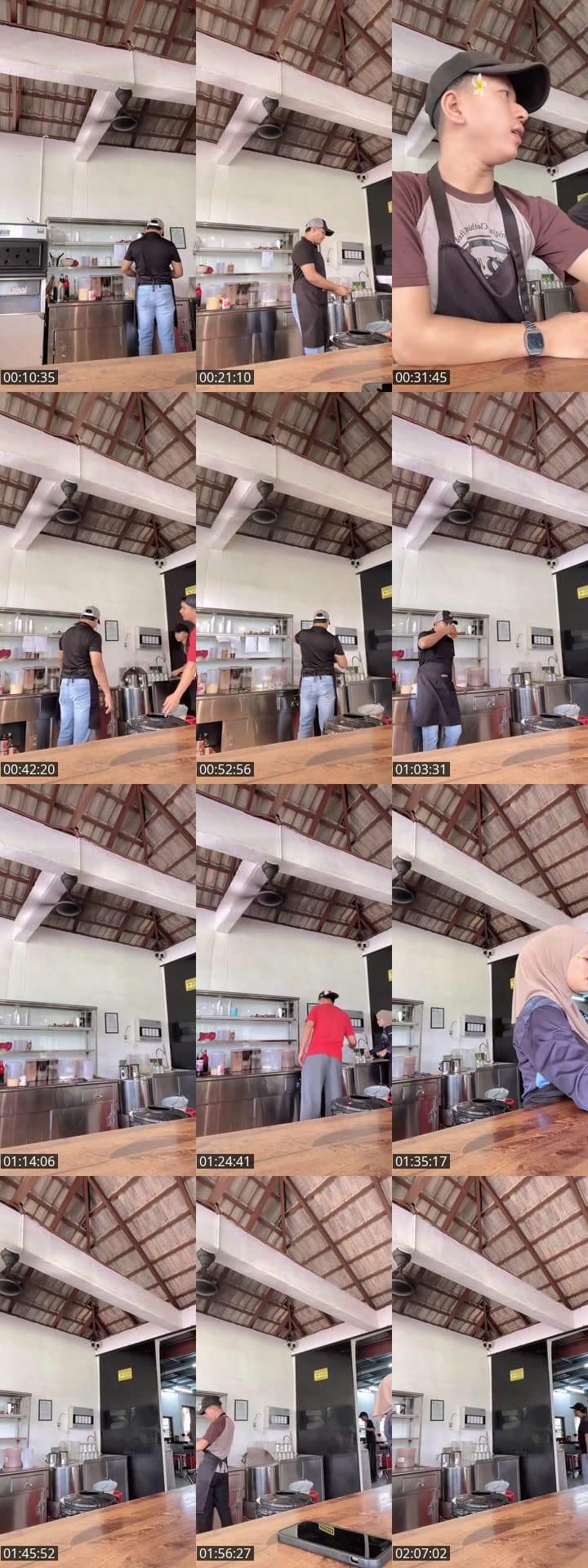 Buka setiap hari