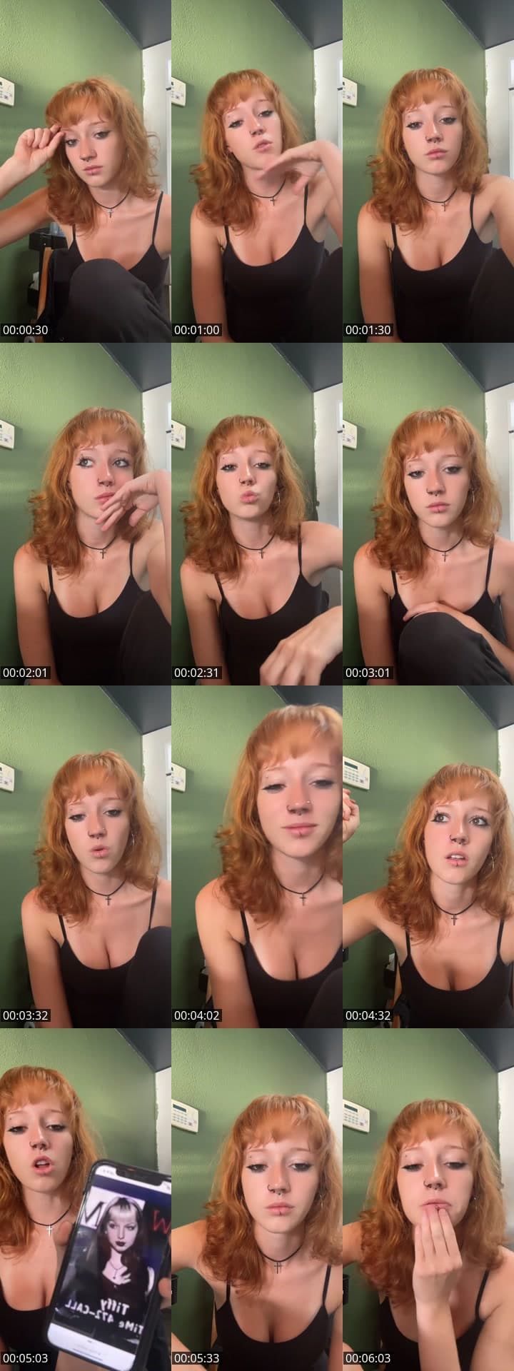 @ashlyndafoq TikTok live stream