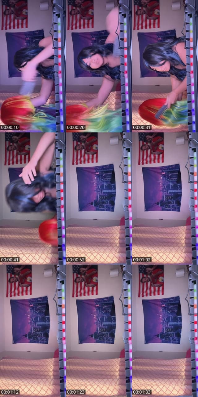 TikTok live: hiii by @theyluvvbatz