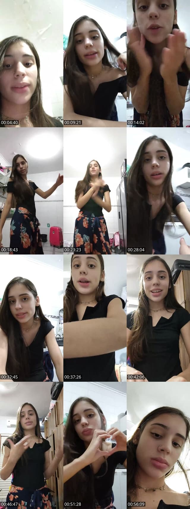 TikTok live: live de desafios by @daily_da_kauany016