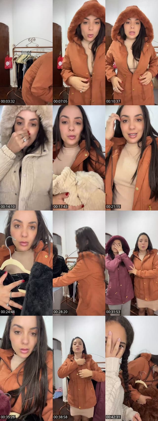 TikTok live: Carolina Viana live by @carolinavianaaa