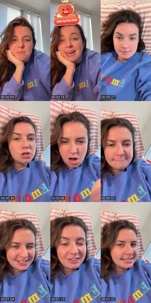 TikTok live: Hi by @mollzfahdays