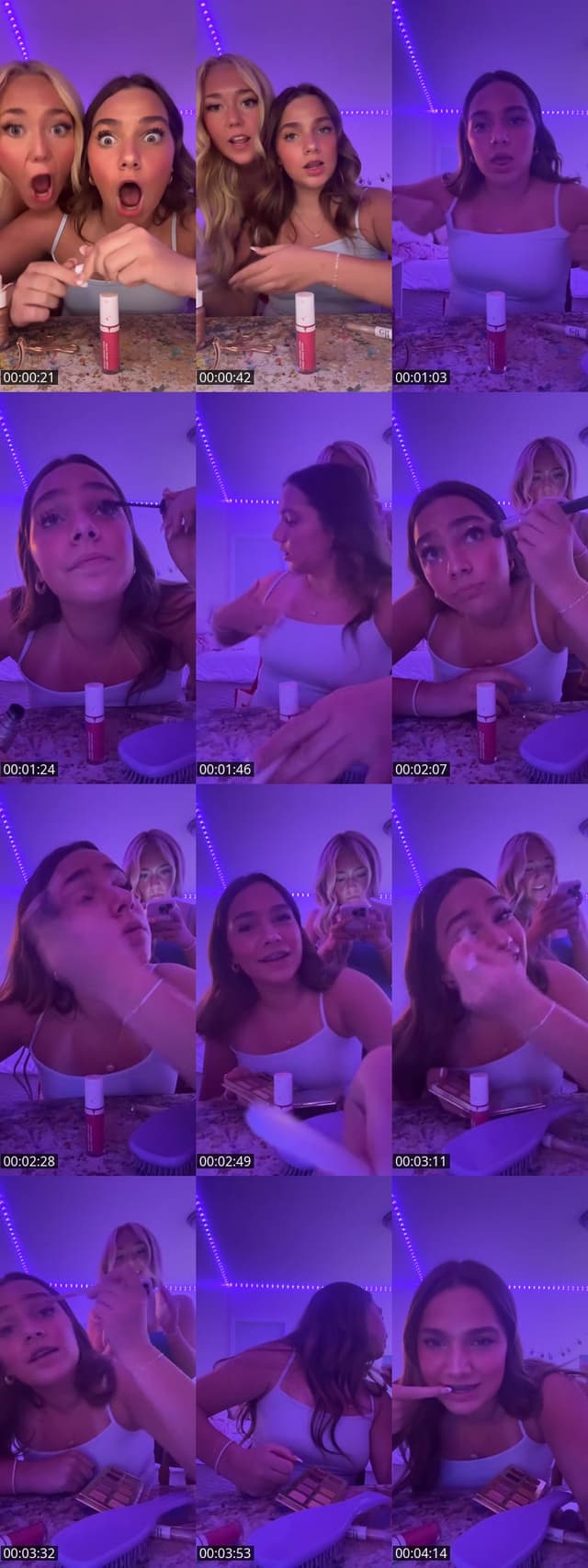 @sadie.and.nora TikTok live from 2026-05-12