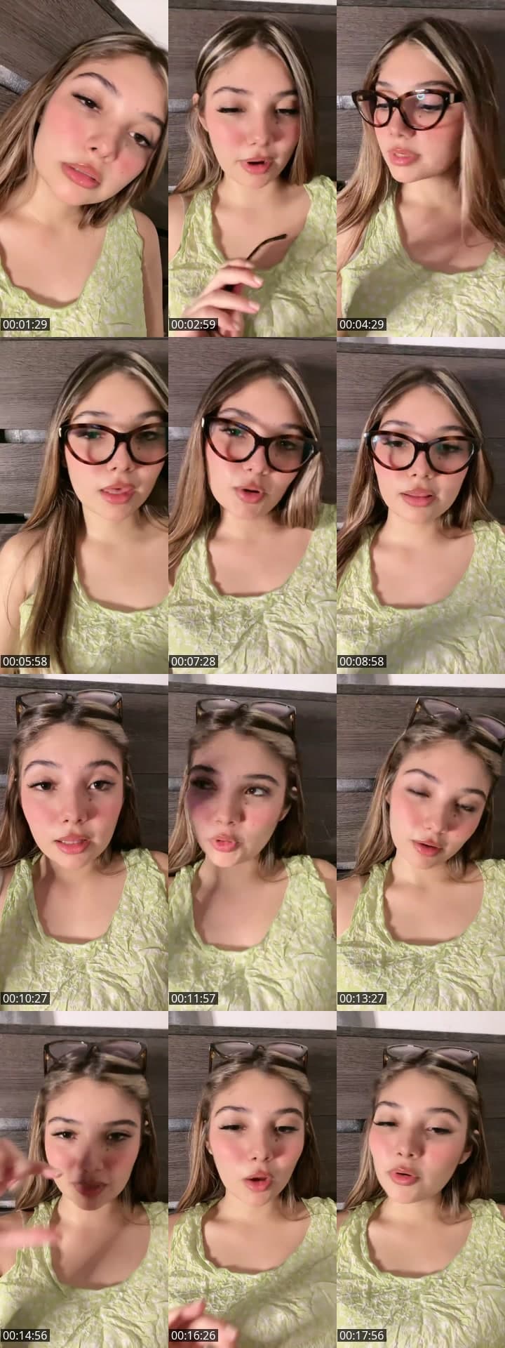@angieelorenaax TikTok live stream