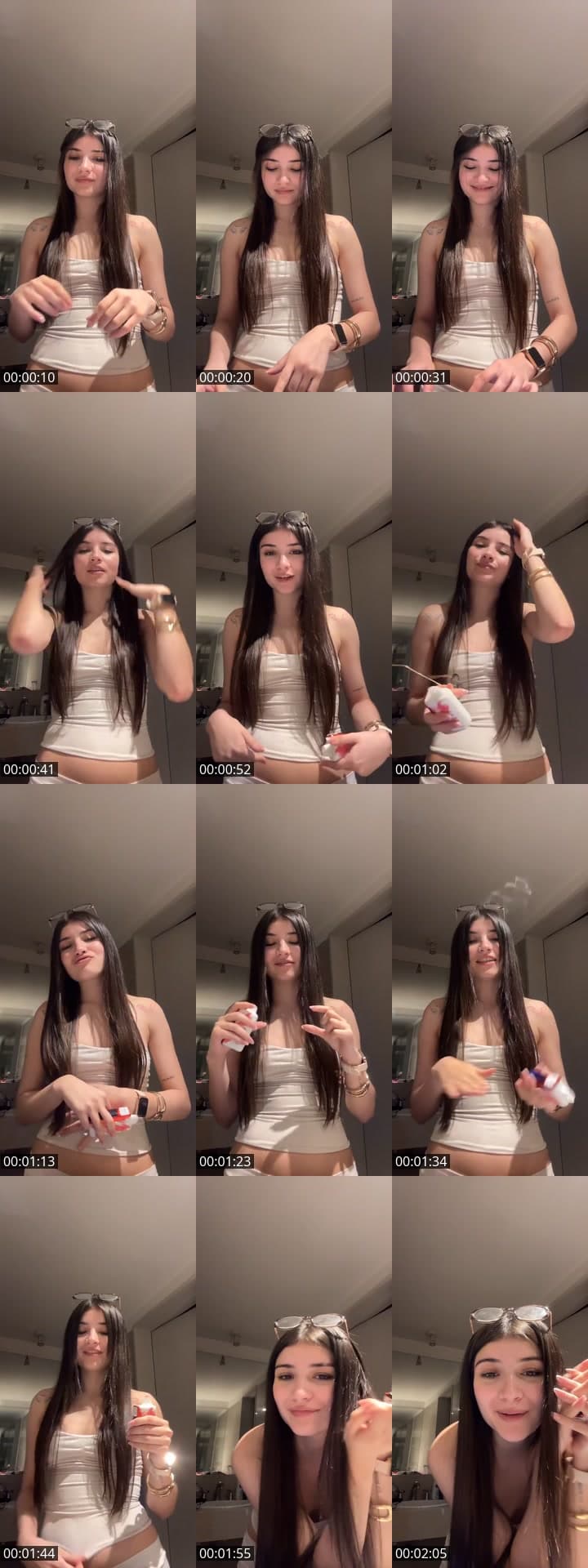 @solaangevegaa TikTok live stream