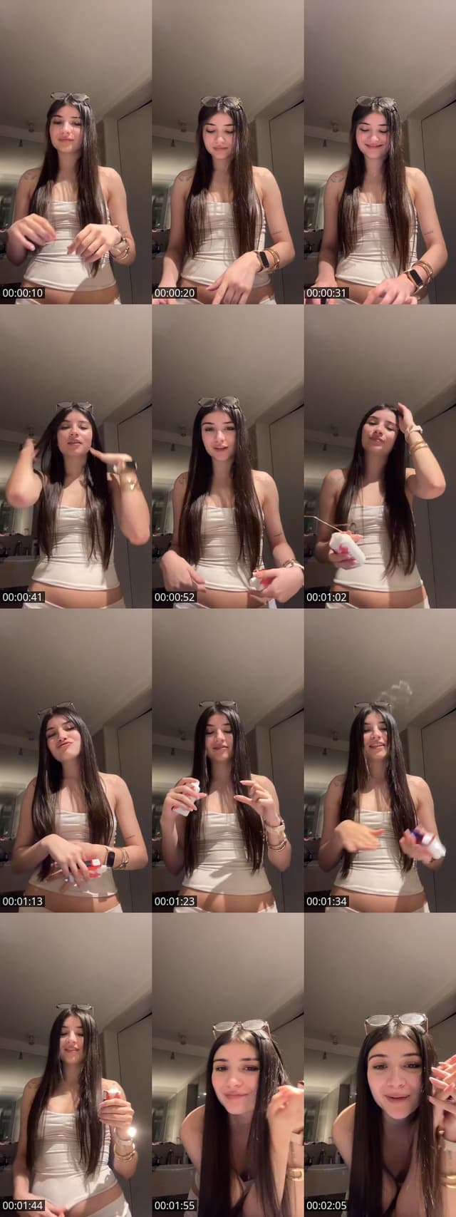 @solaangevegaa TikTok live from 2026-05-12