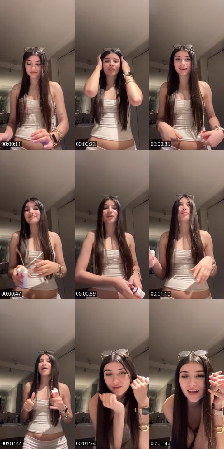 @solaangevegaa TikTok live stream