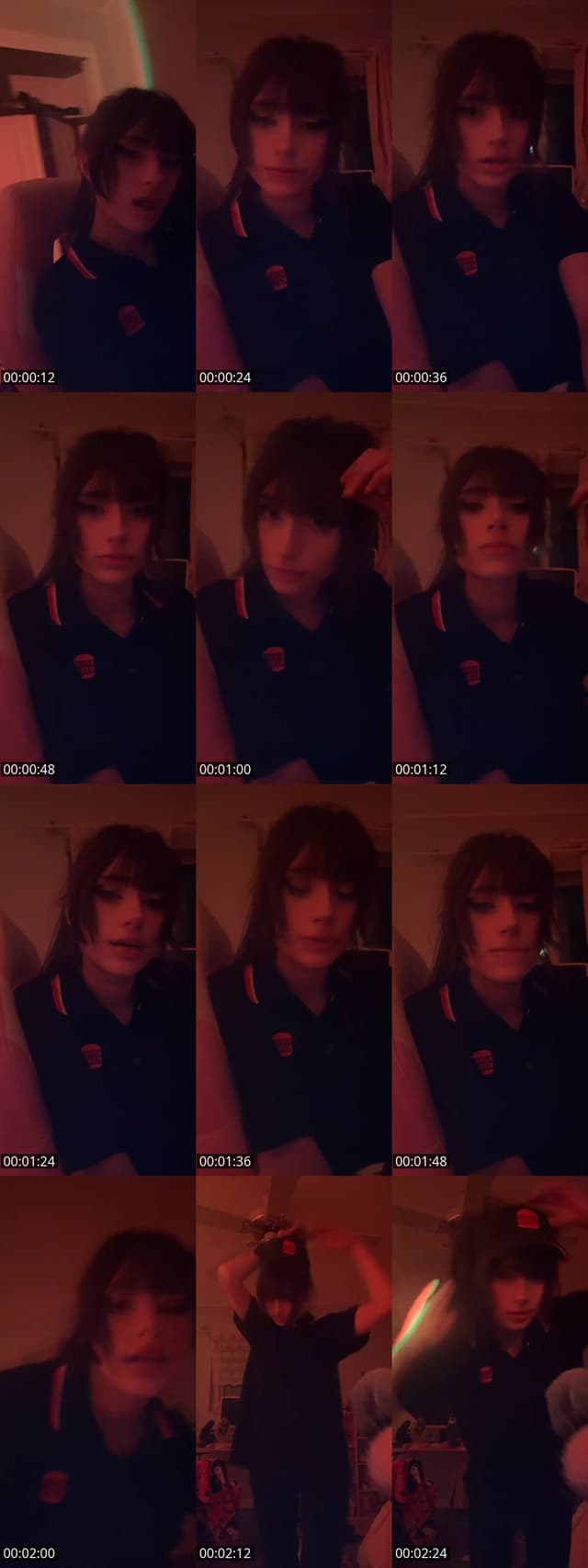 TikTok live: hi by @niichaama