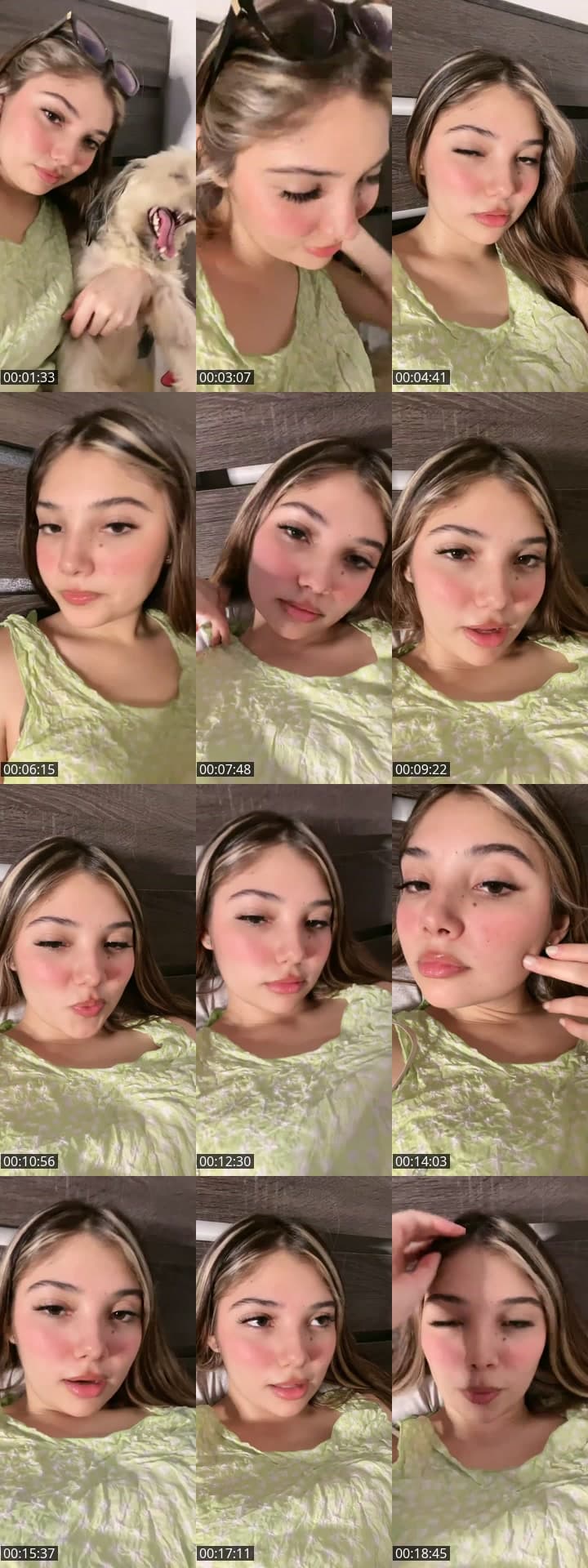 @angieelorenaax TikTok live stream