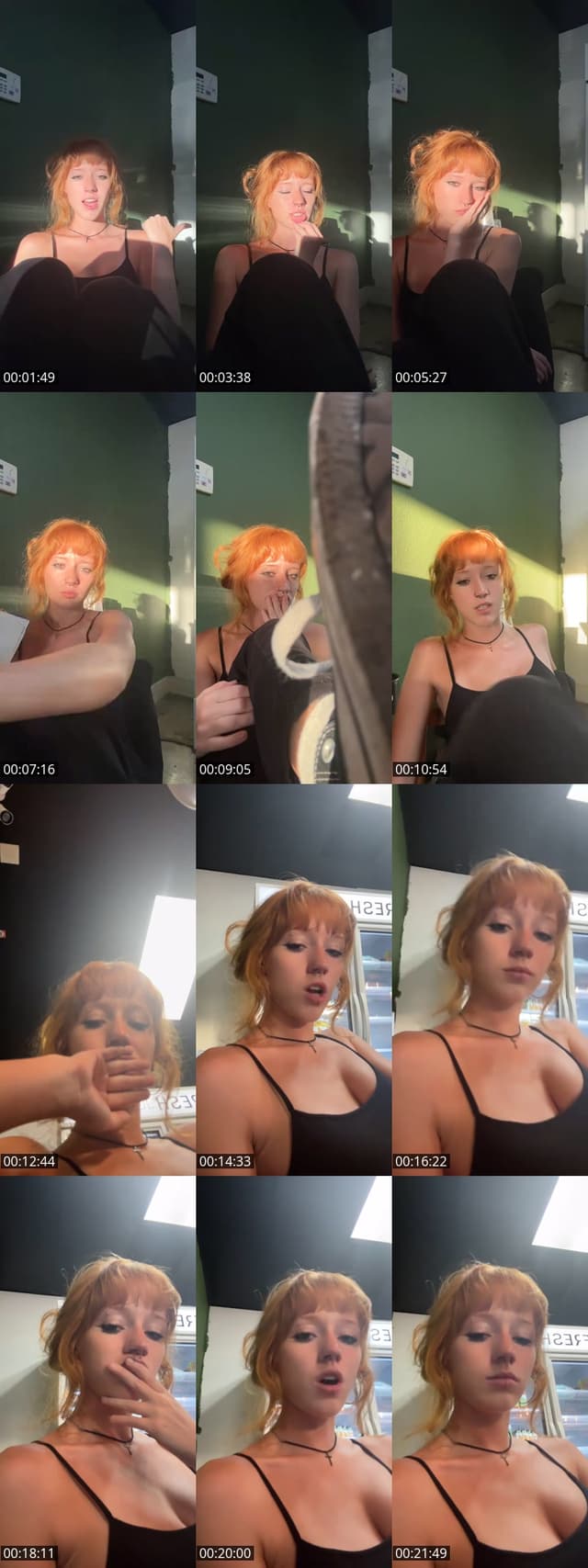 @ashlyndafoq TikTok live from 2026-05-12