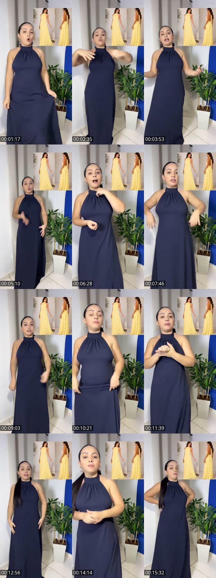 Vestido longo