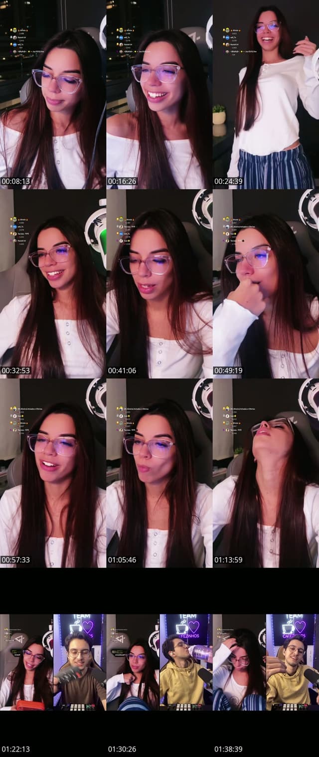 TikTok live: Noitinha by @cindy_carvalho