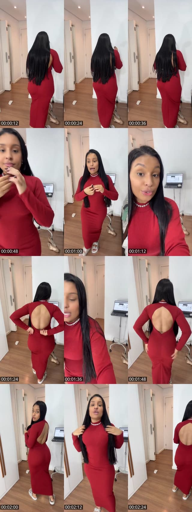 TikTok live: Amiga não passa frio 💖 by @perfilinvisivel01