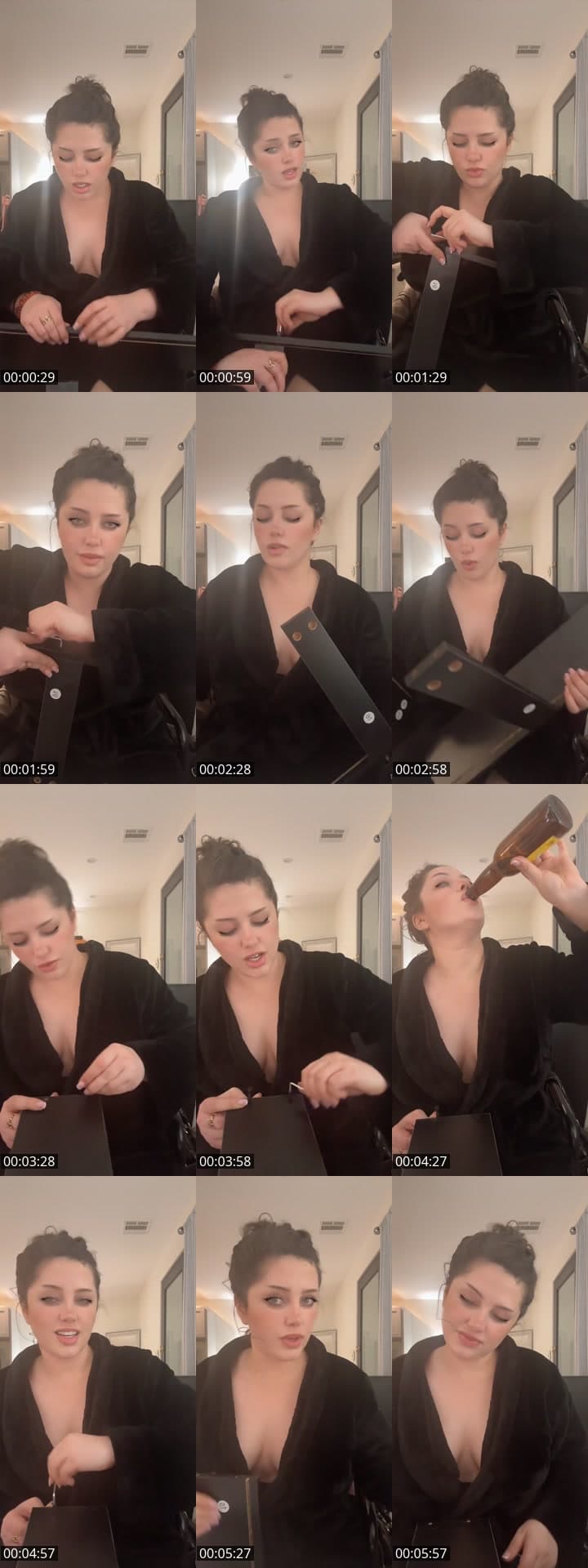 @amber.ashley TikTok live stream