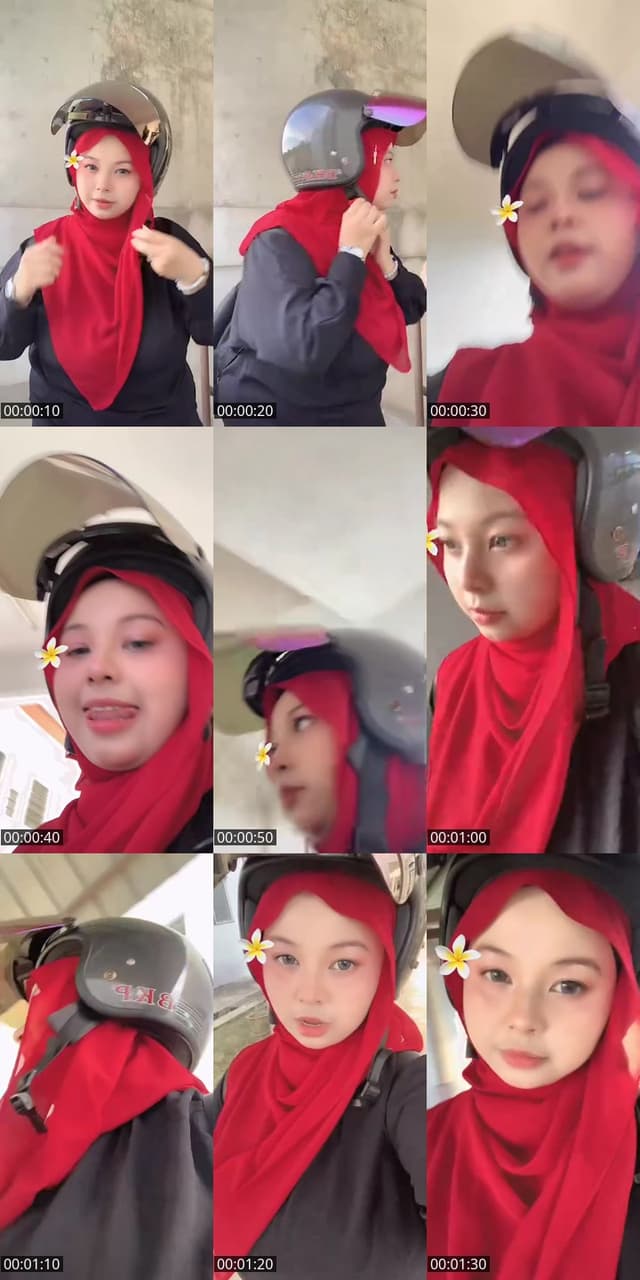 TikTok live: masuk lee temann by @its.btchaaaa