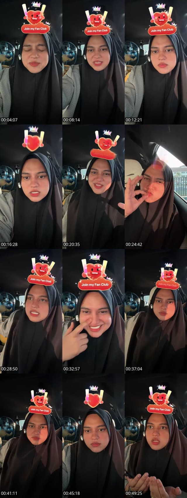 TikTok live: jam 4 petang first ct post by @harszanlagi