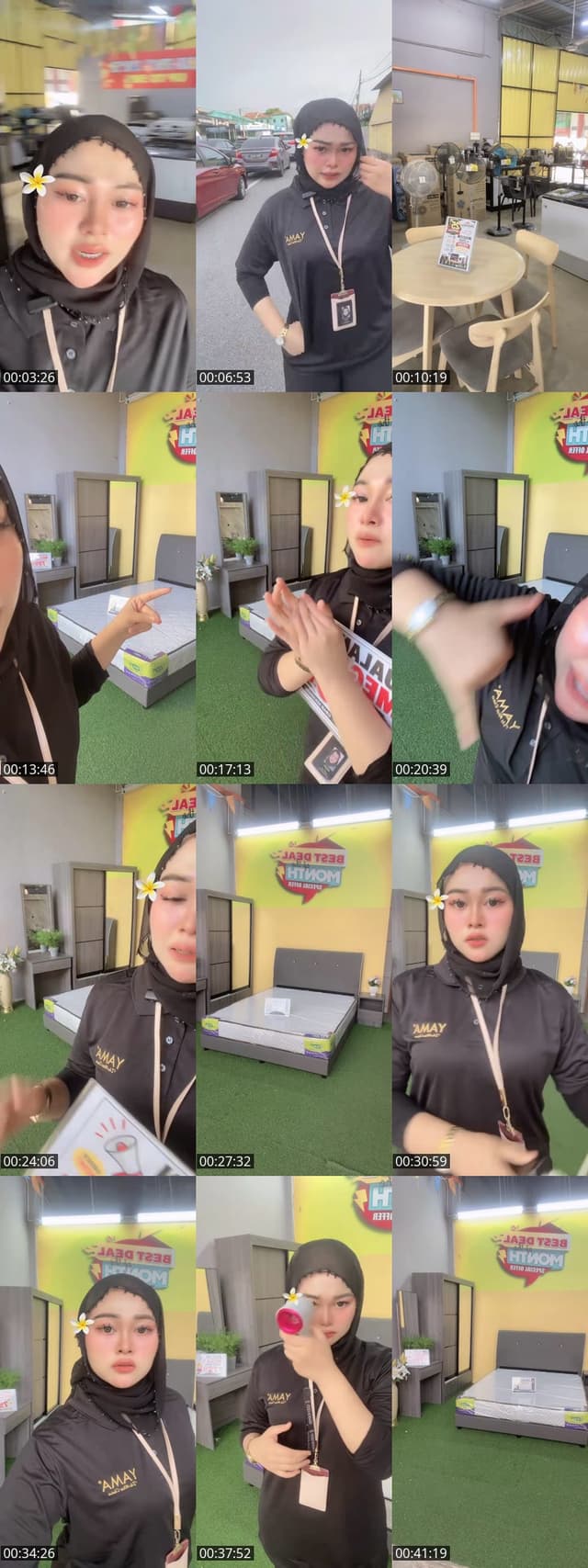 TikTok live: PROMOSI MEGA LIVE by @gudangperabotmelakaa