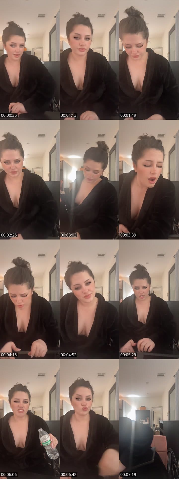 @amber.ashley TikTok live stream