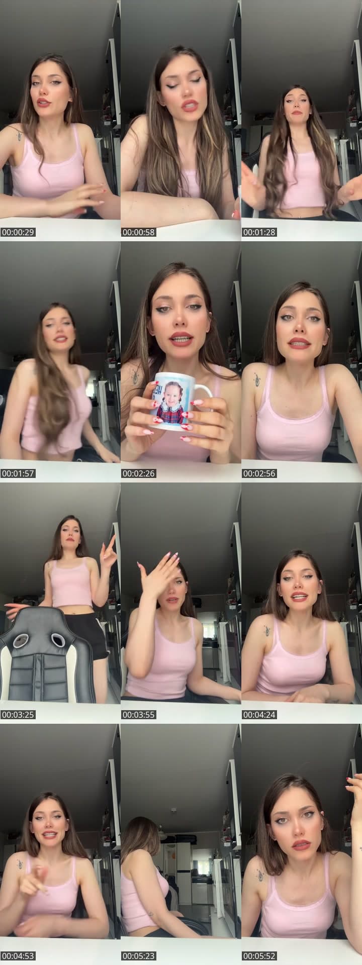 @elenagizem2 TikTok live stream