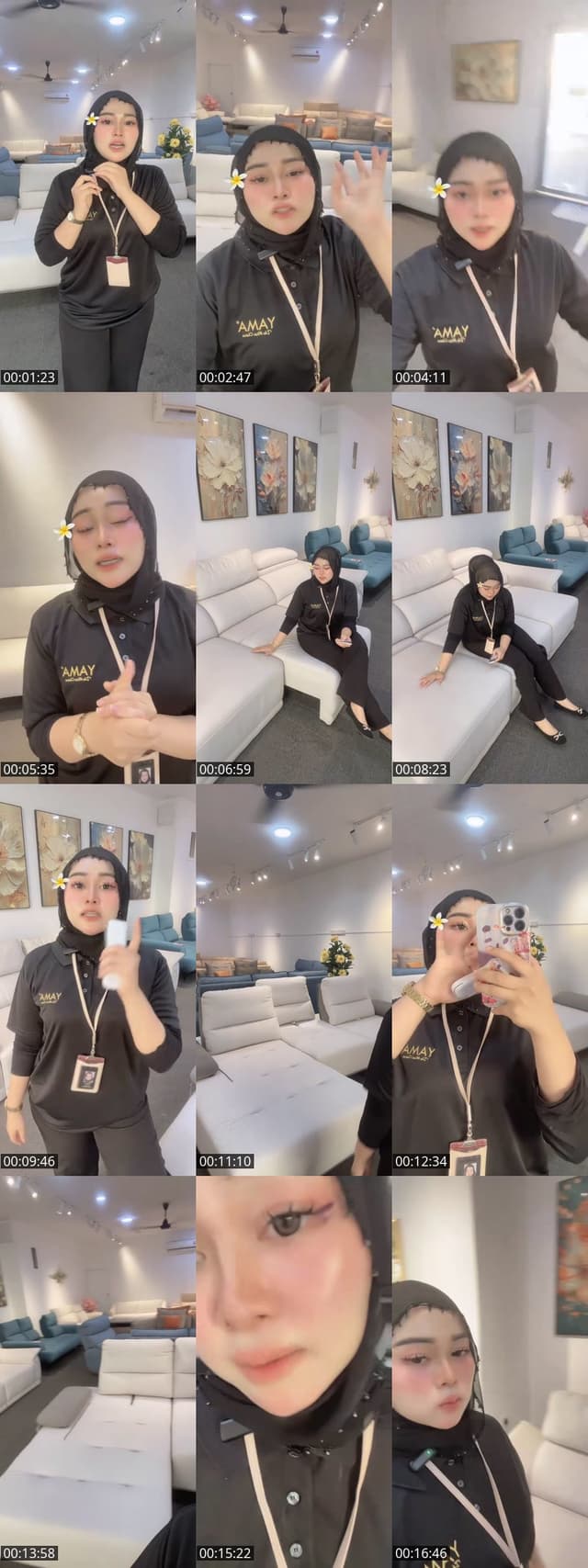 TikTok live: PROMOSI MEGA LIVE by @gudangperabotmelakaa