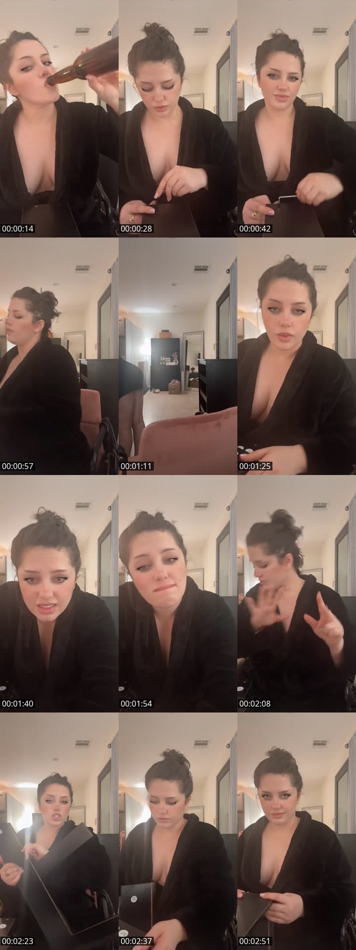 @amber.ashley TikTok live stream