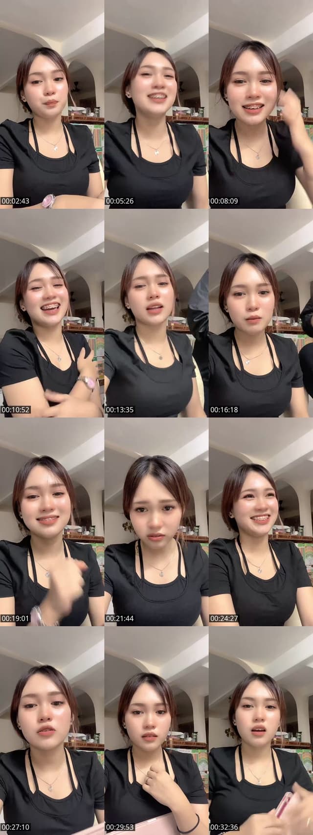 TikTok live: hehe 🦷 by @qielaag