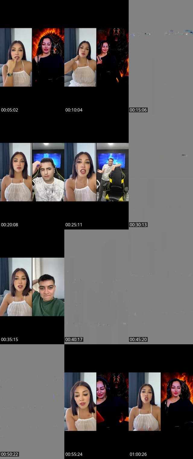 TikTok live: Anneler Günü kutlu olsun by @belma_incke