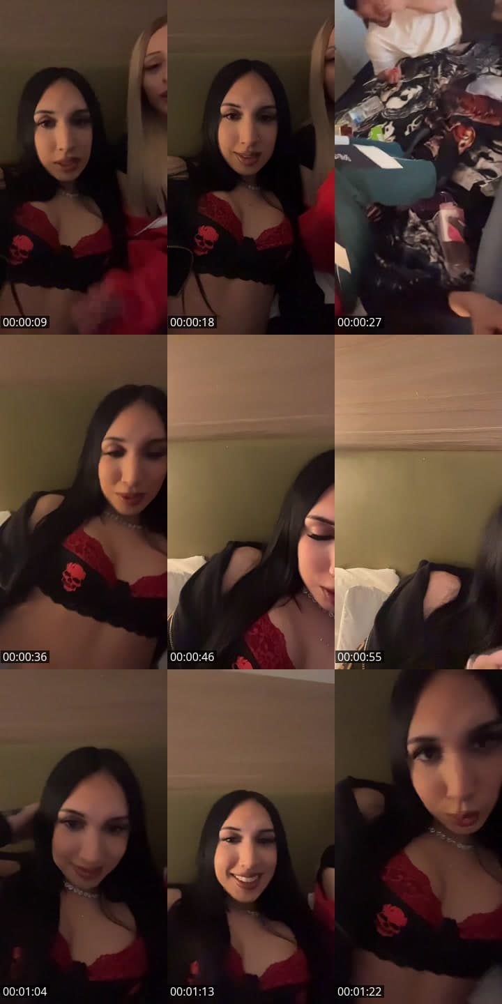 @jjazlynexotic TikTok live stream