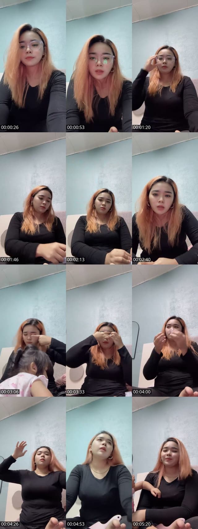 TikTok live: Sembang? by @bubu.lolz