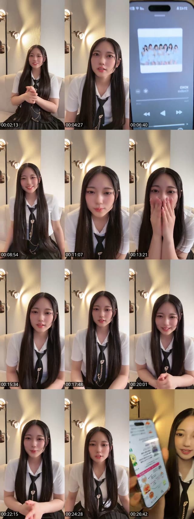 TikTok live: こんばん by @nonokadayo
