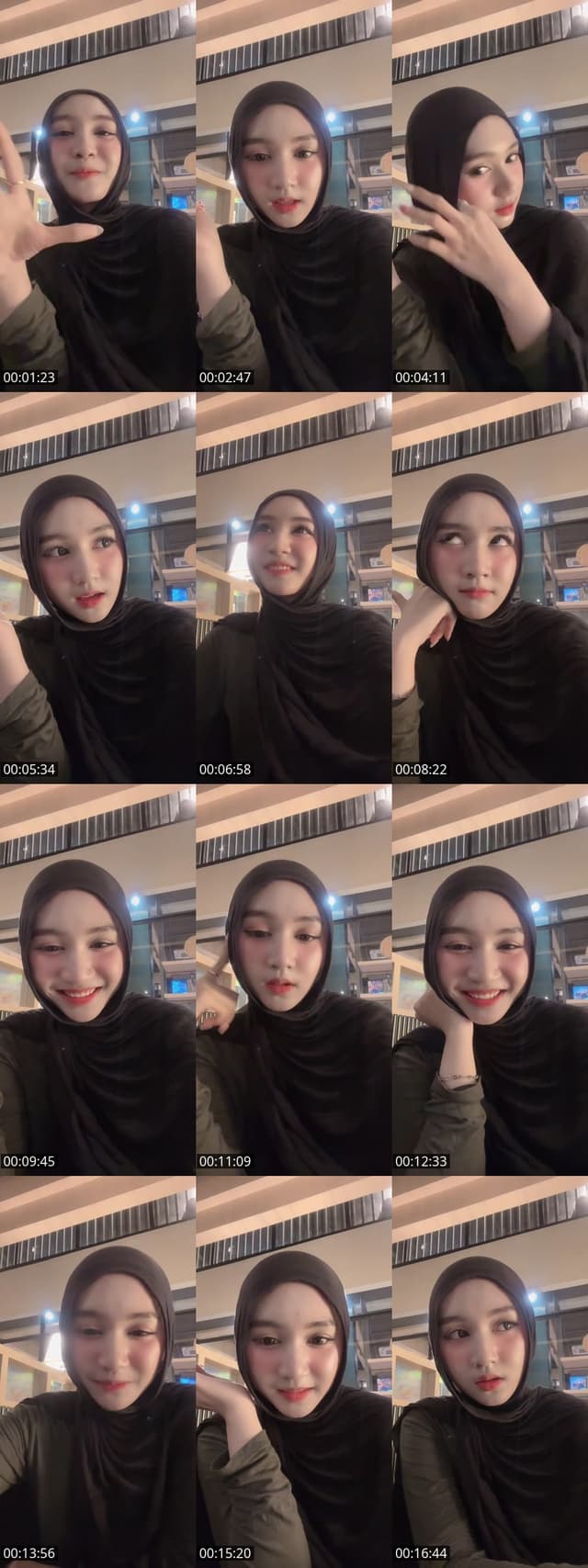 TikTok live: syududu by @tiara.syrnii