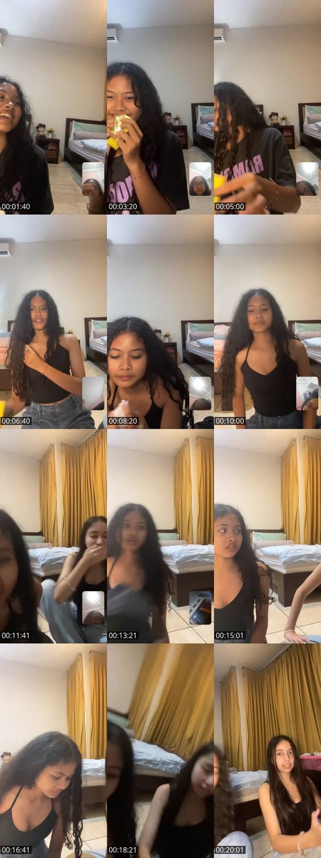 TikTok live: six seven by @myieshatriasnanda