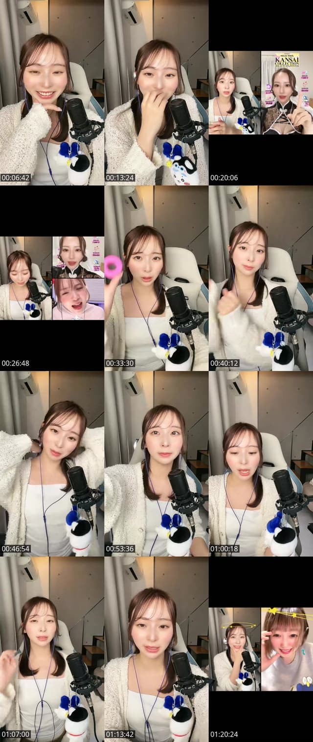 TikTok live: 初めましてしたい☺️ by @keri0710