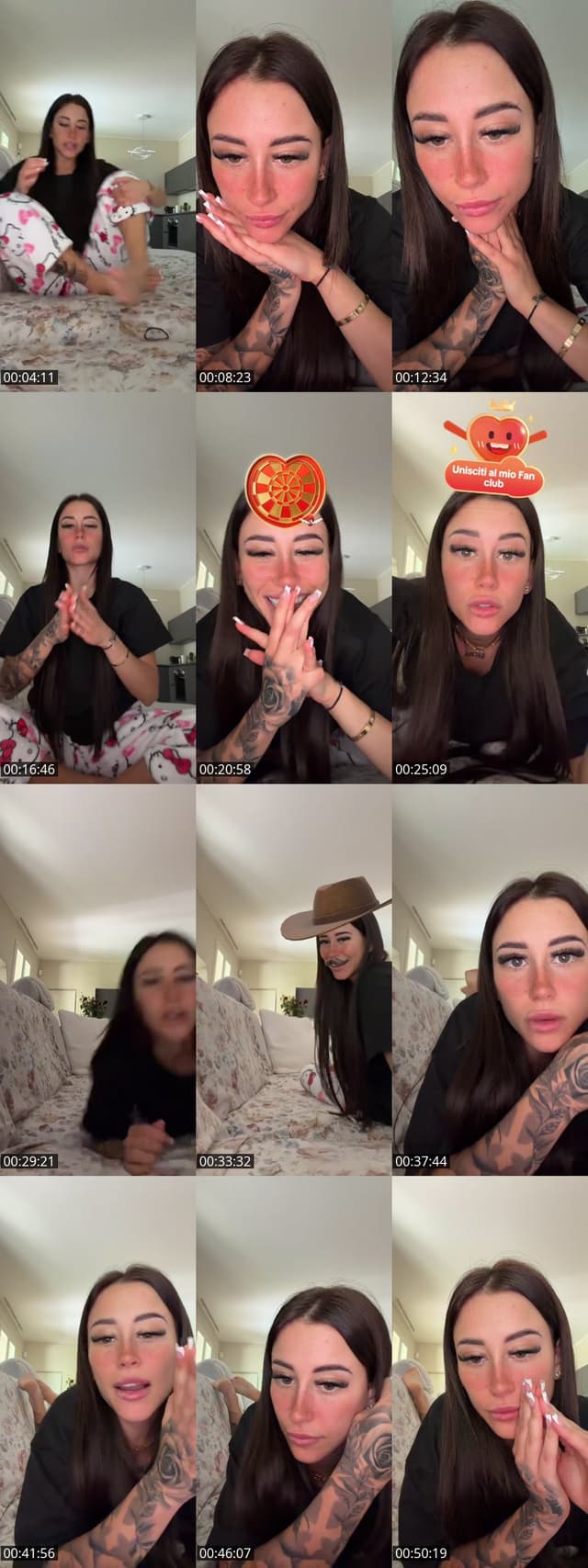 TikTok live: Pranziamo 🍭 by @.lei3sweet_
