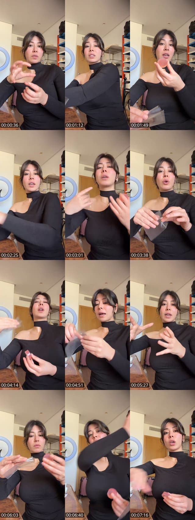 TikTok live: أهوى اصابون by @douha.yoursoap