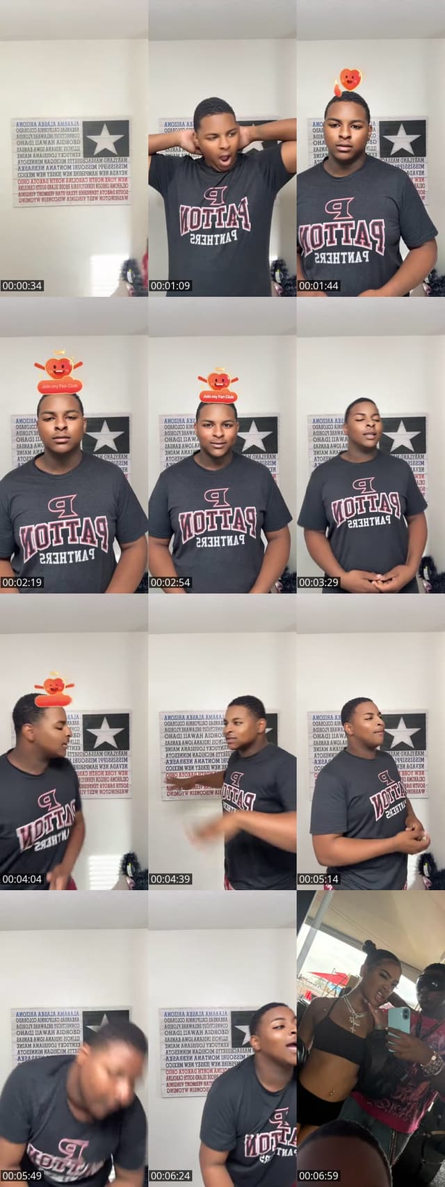 TikTok live: Road to 1 milly rolling loud by @wardrodewinter