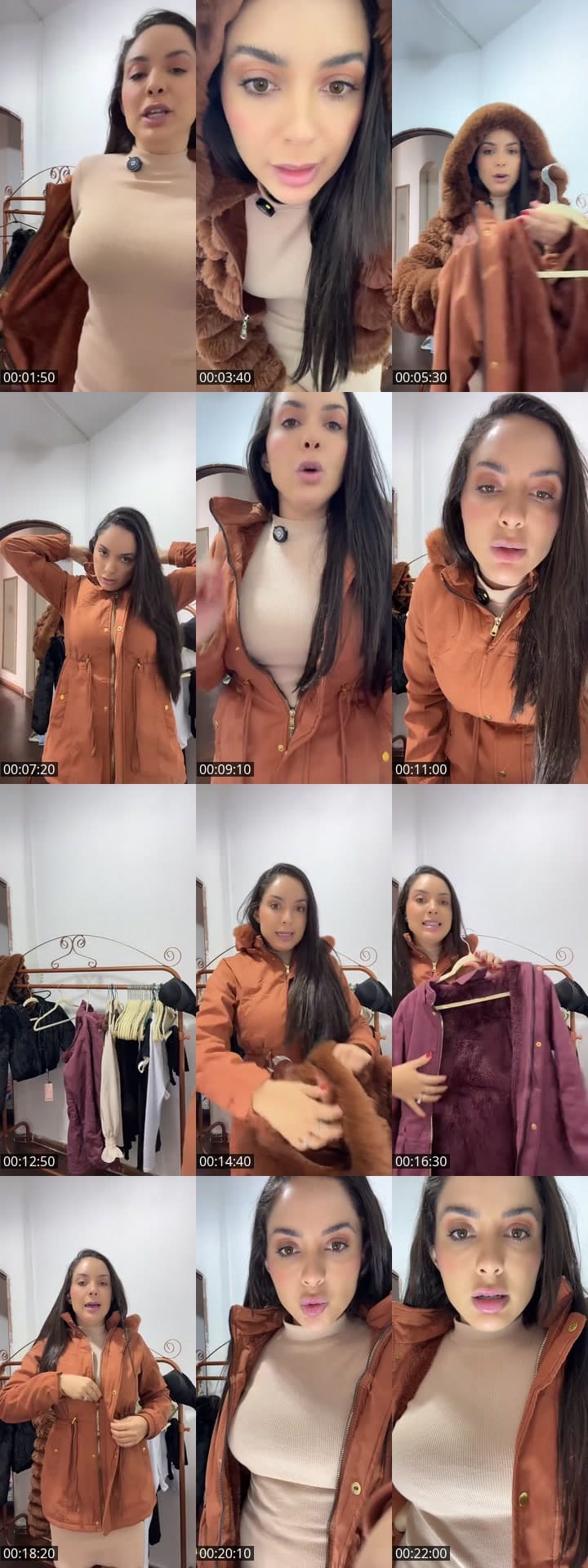 Carolina Viana live