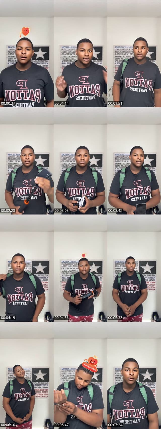 TikTok live: Road to 1 milly rolling loud by @wardrodewinter