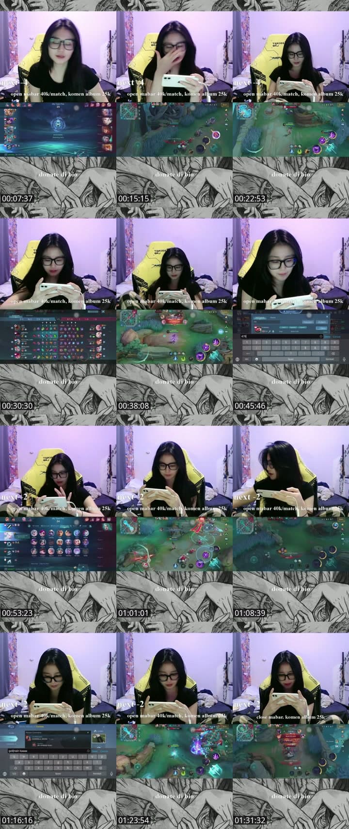 live sampe 22.00 #mediashareon