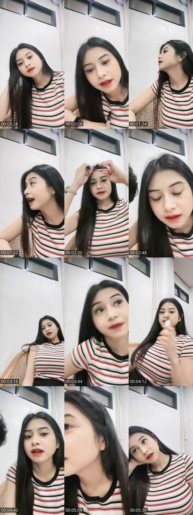 TikTok live: grwm by @starrybearyy