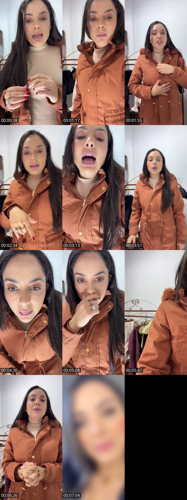 TikTok live: Carolina Viana live by @carolinavianaaa