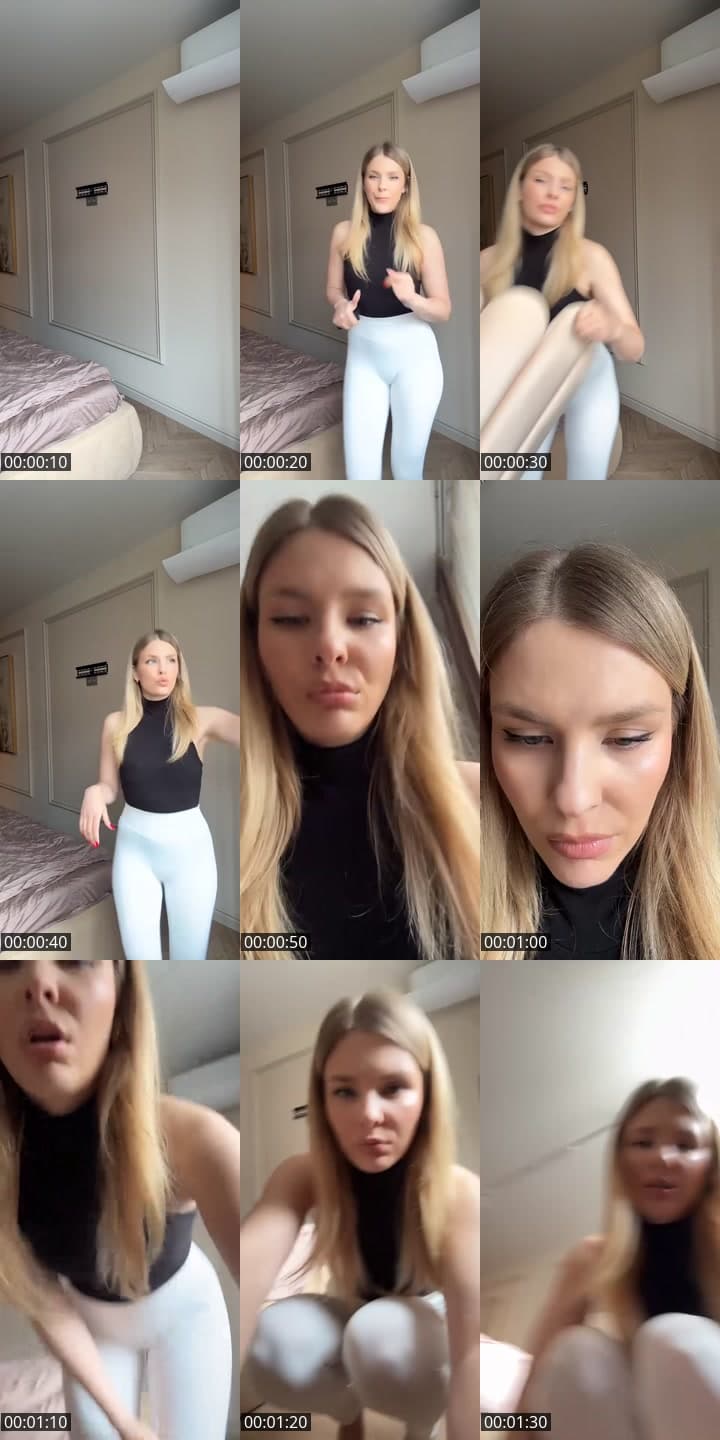 @larisa_lori TikTok live stream