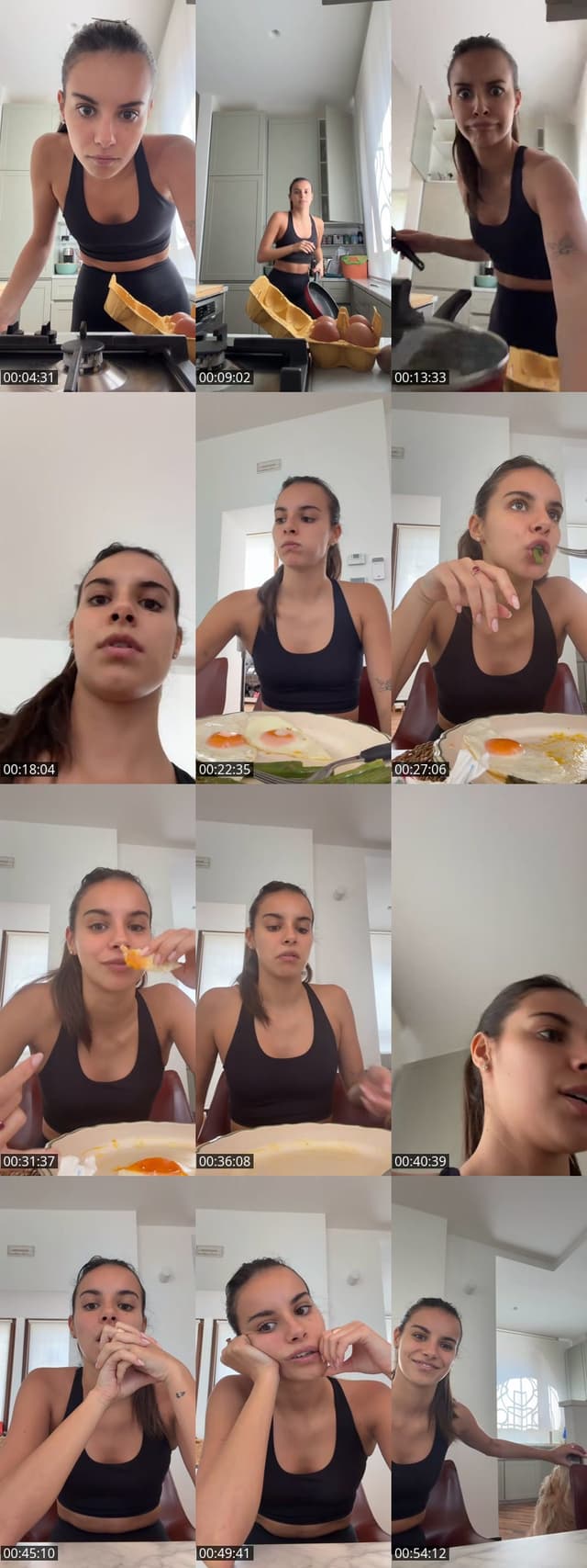 TikTok live: francesca_cuccuru su viola by @lacuccuru