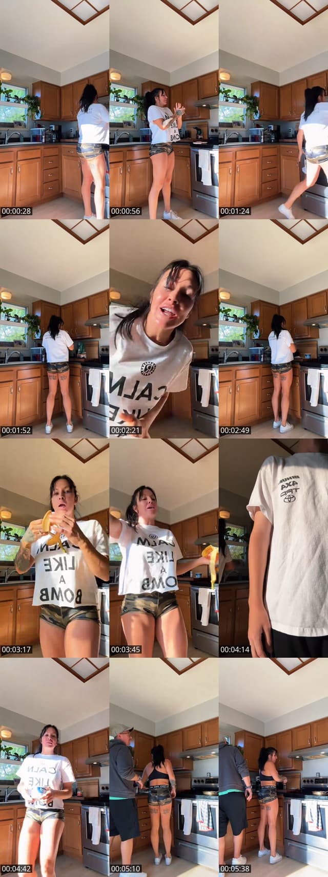 TikTok live: Check out my YT by @fit4mebyme