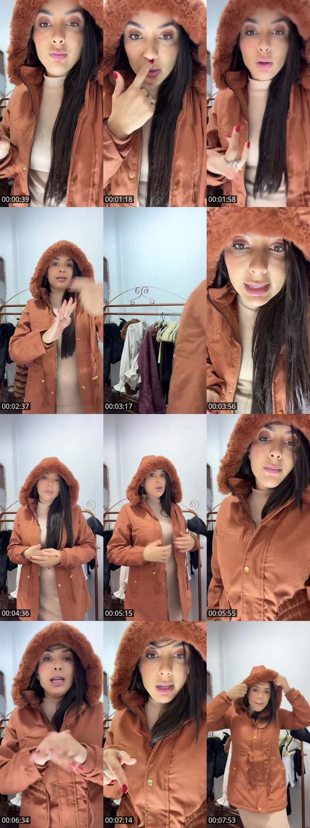 TikTok live: Carolina Viana live by @carolinavianaaa