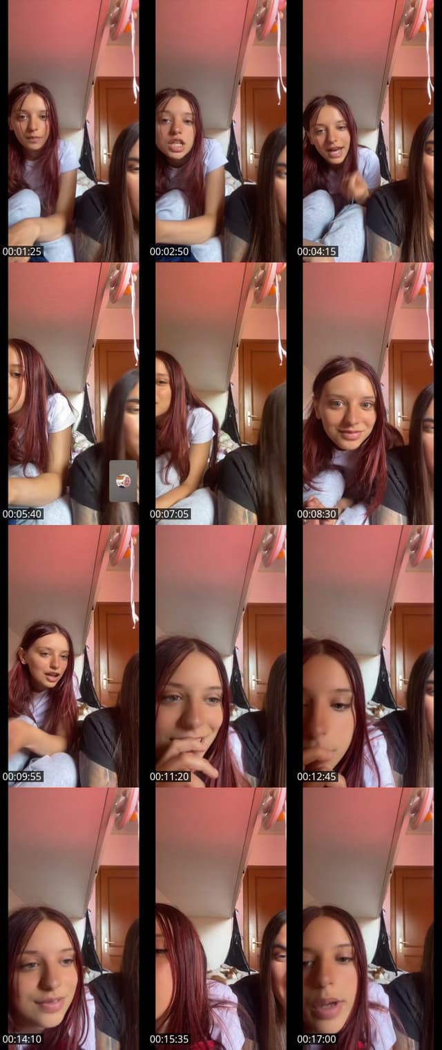 TikTok live: ciaooo by @giulia_pucella14