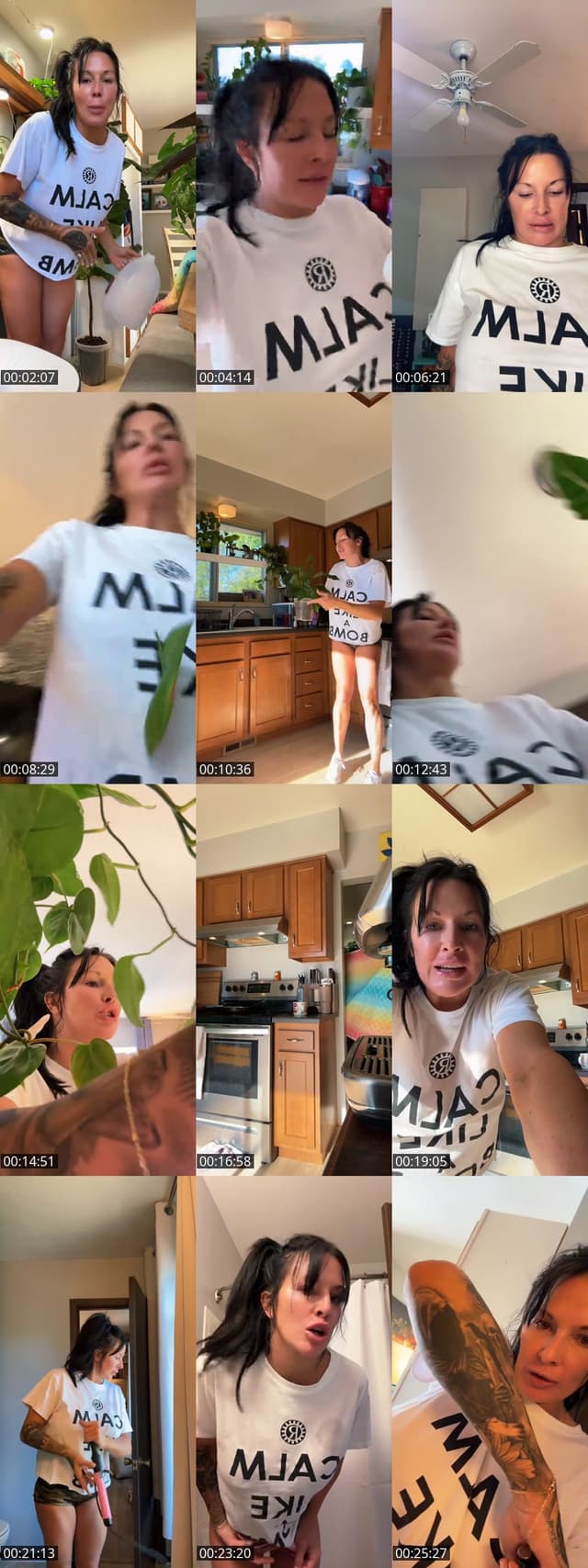 TikTok live: Check out my YT by @fit4mebyme