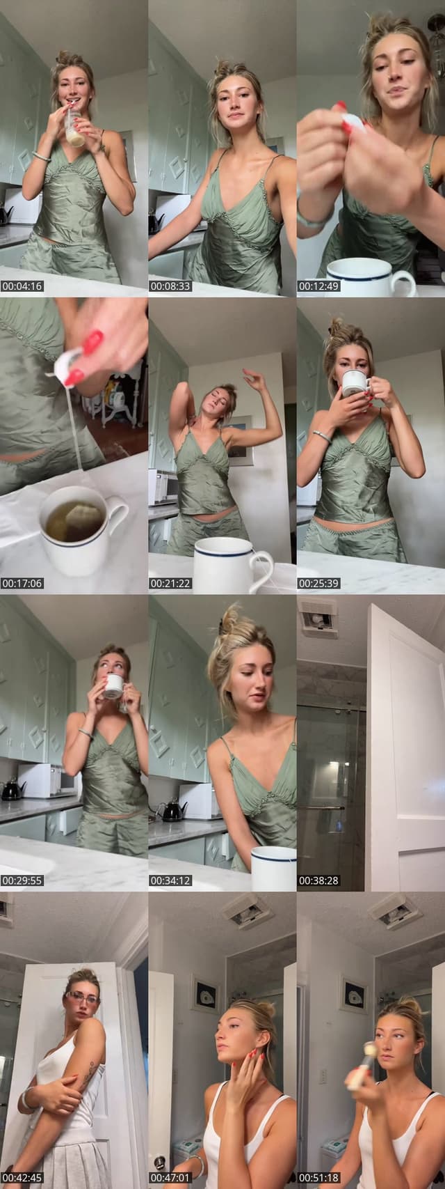 TikTok live: breakfast  coffee by @naomiannalyse