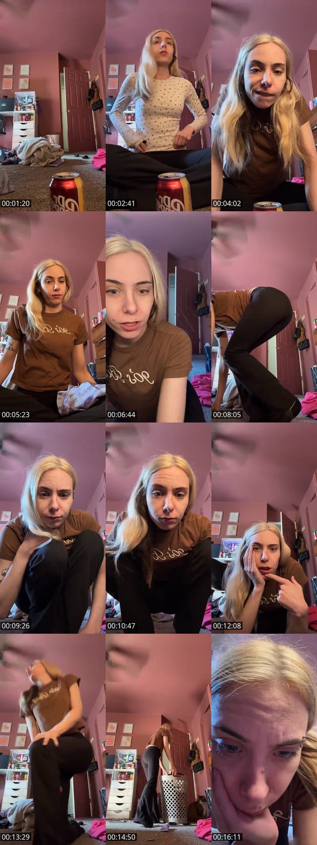 TikTok live: Getting my 💩 together by @thatgassygirlie